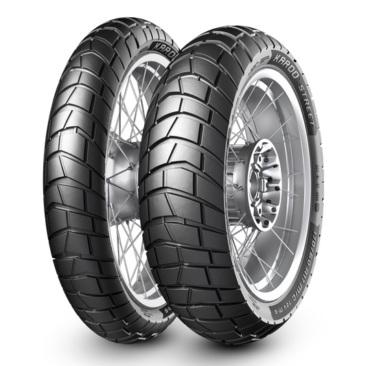 GOMMA METZELER KAROO STREET 140/70 14 M/C 62P TL