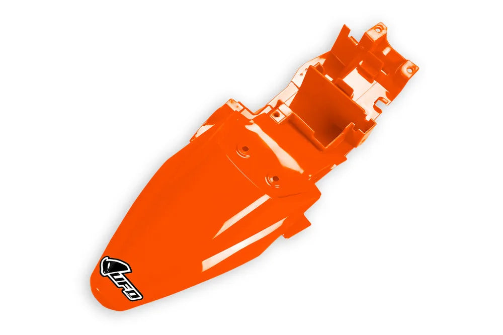 PARAFANGO POSTERIORE PER KAWASAKI KLX 110 2010-2027 / ARANCIO FLUORO FFLU