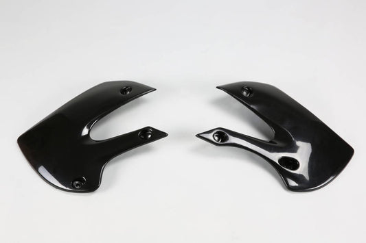 Convogliatori-Radiatore-per-Kawasaki-KLX-110-2001-2009-nero