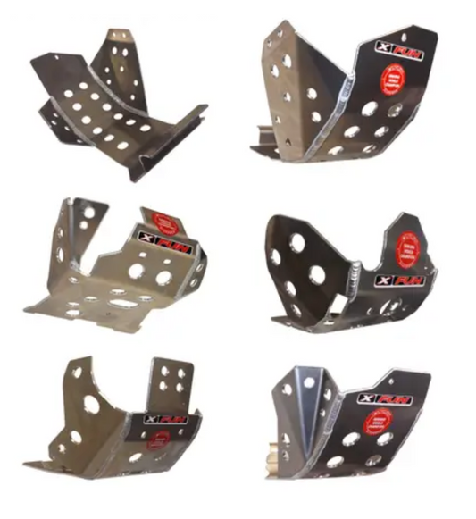 PARAMOTORE IN ALLUMINIO SHERCO 300 SEF-R 2012/2019