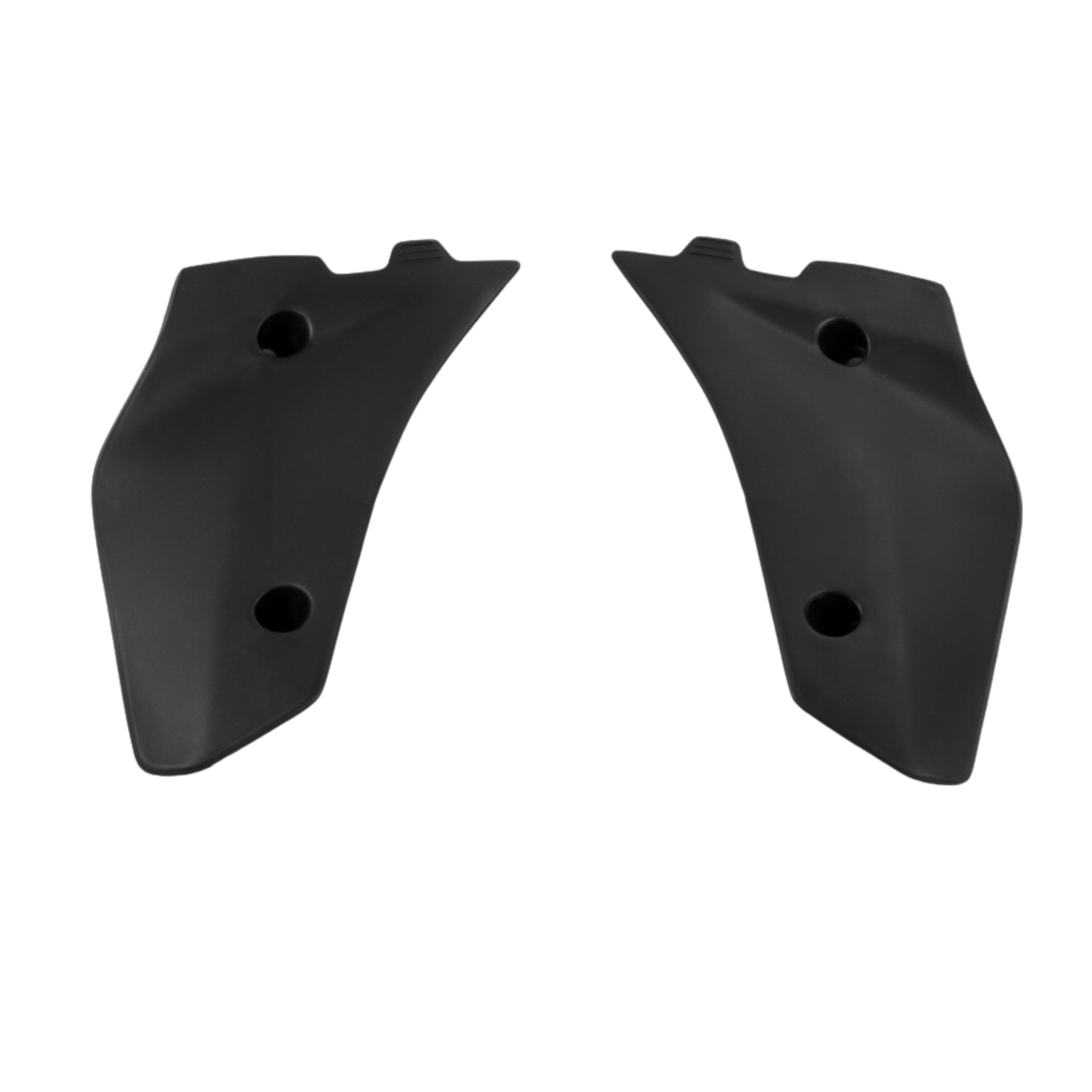RADIADORES RADIADORES PARA HUSQVARNA WR 300 2009-2013 / NEGRO / PARTE INFERIOR
