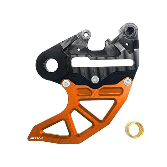 Protezione disco posteriore CNC arancione Gas Gas MC-F 250 21-23