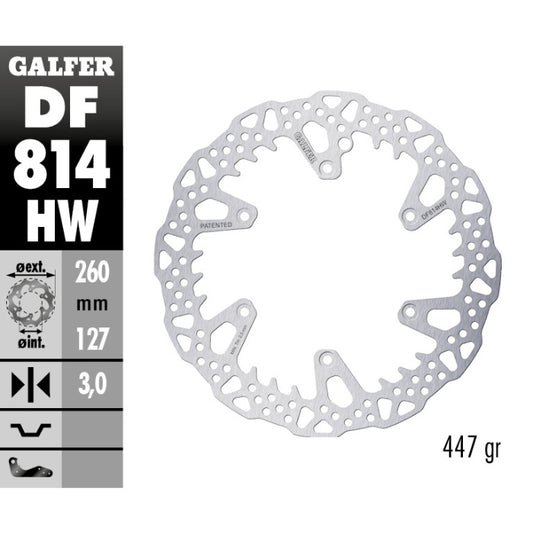 Disco freno anteriore Galfer Shark Beta RR 200 19-25