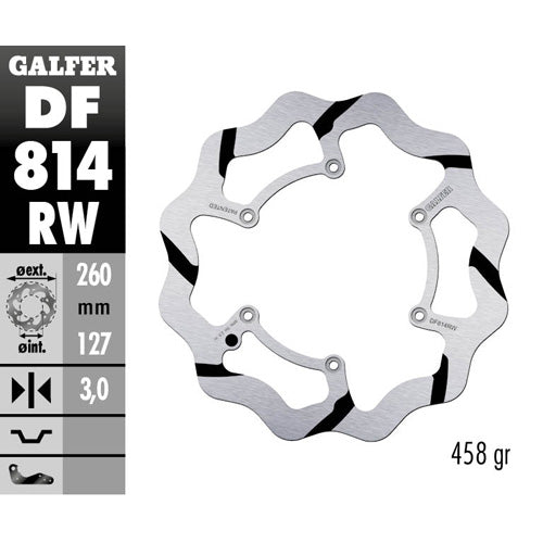 Disco freno anteriore Galfer Race Beta RR 400 13-14