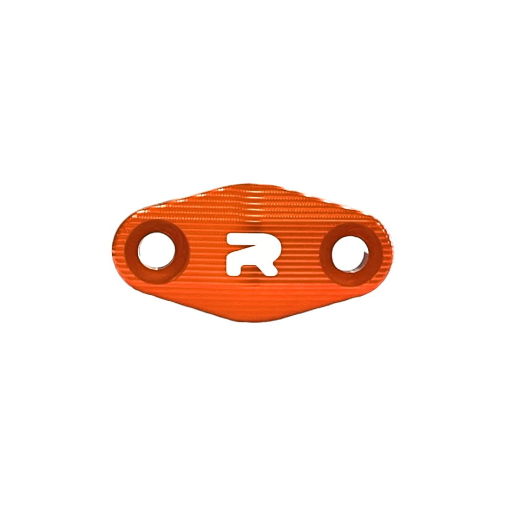 Staffa tubo freno Gas Gas EC-F 350 21-25 arancione