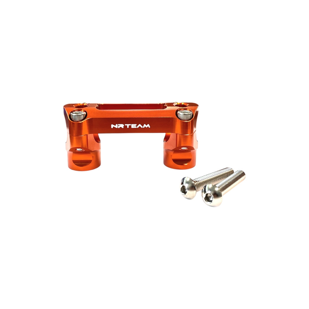 Attacco manubrio 28.6 mm KTM 450 SX-F 23-25 arancione