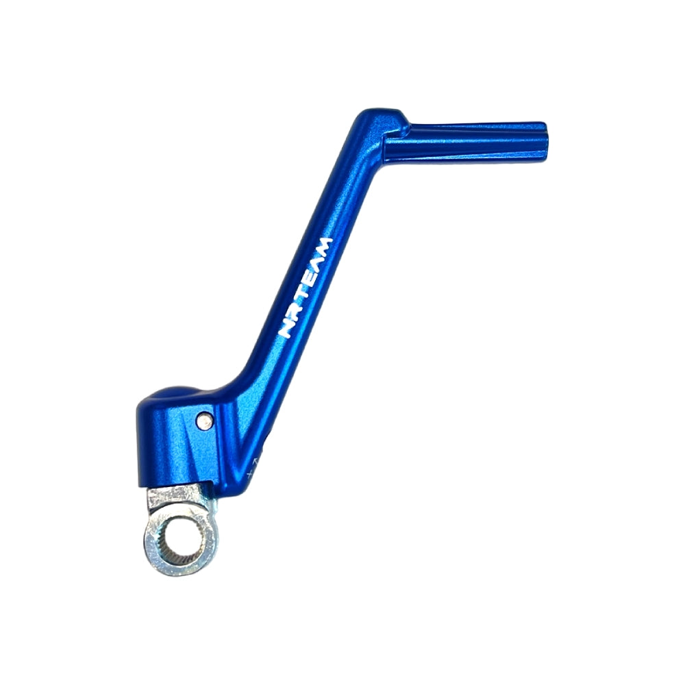 Leva avviamento Yamaha YZ 125 07-25 blu