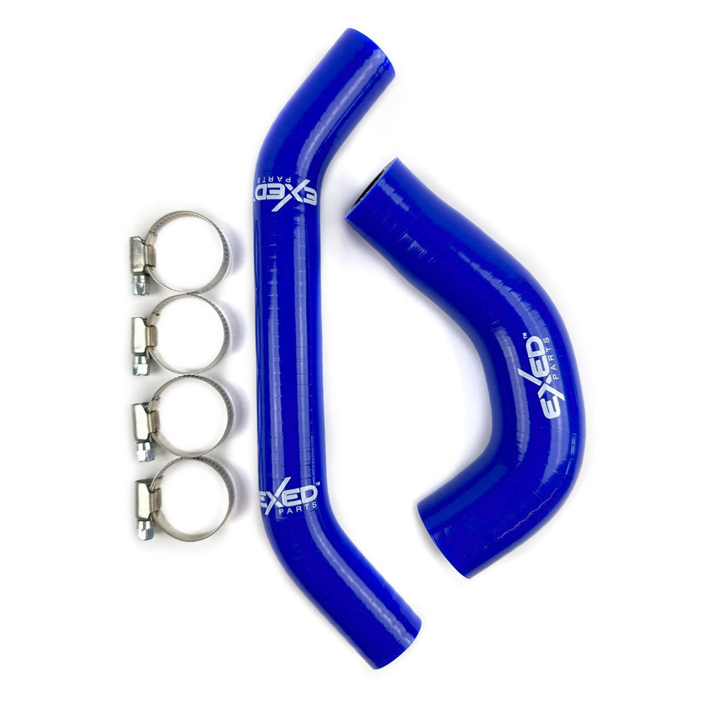 Tubi radiatore blu Exed Husqvarna TE 250 25