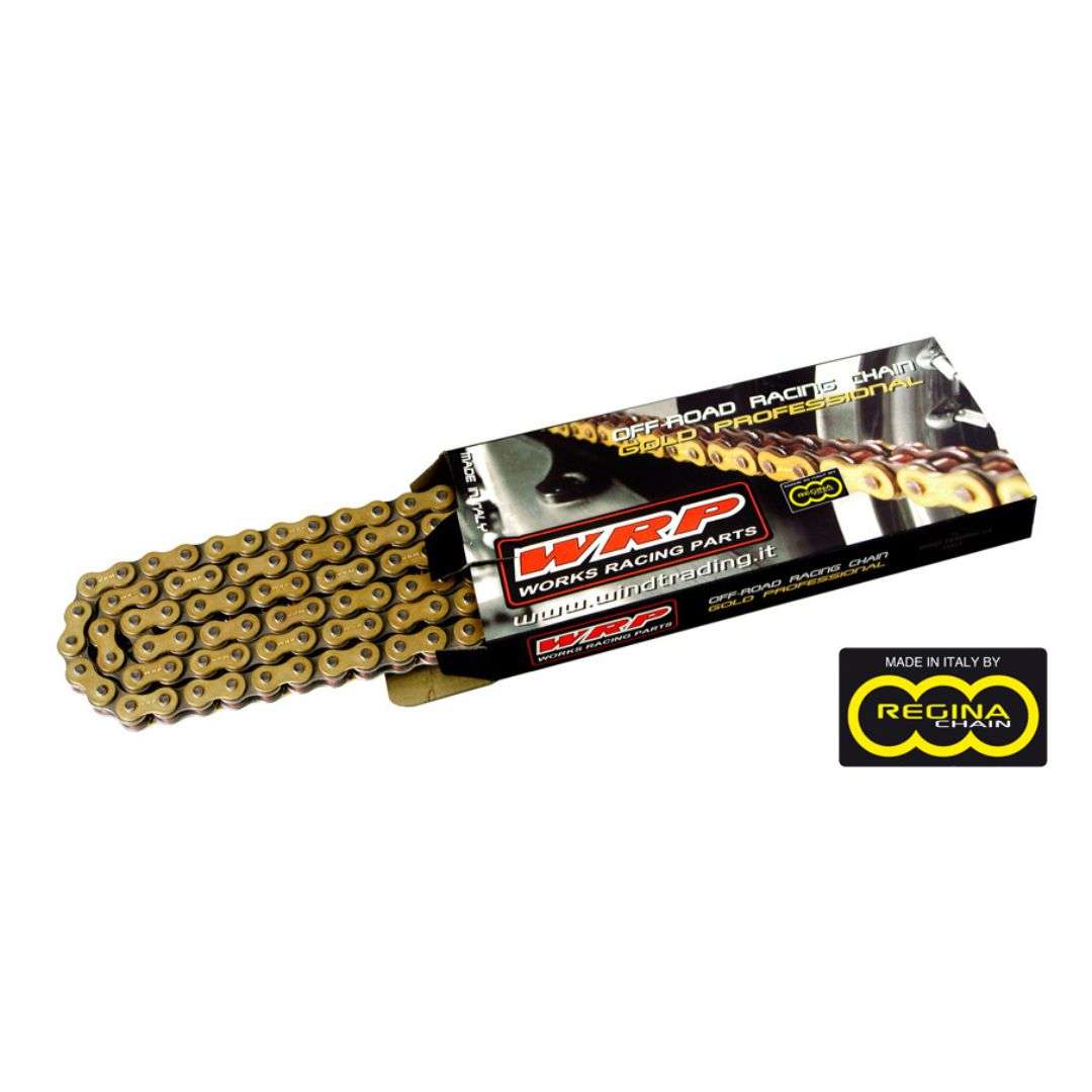 Catena WRP passo 520 cross professionale senza O-RING 120 maglie