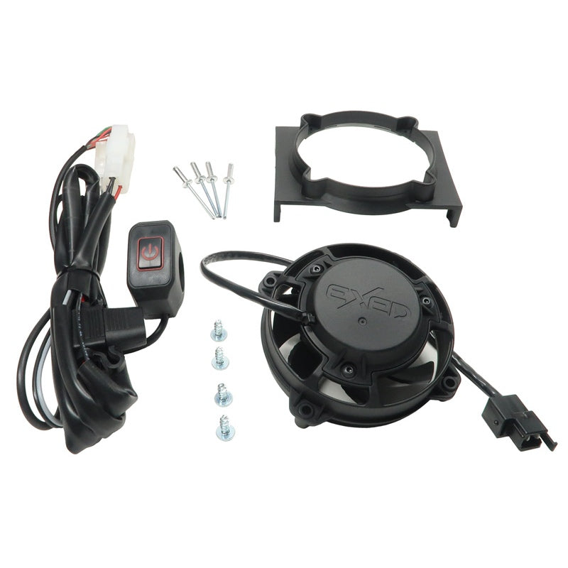 Kit ventola Radiatore manuale Exed Beta RR 430 15-19