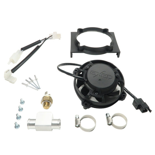 Kit ventola radiatore automatica Exed Beta RR 498 12-14
