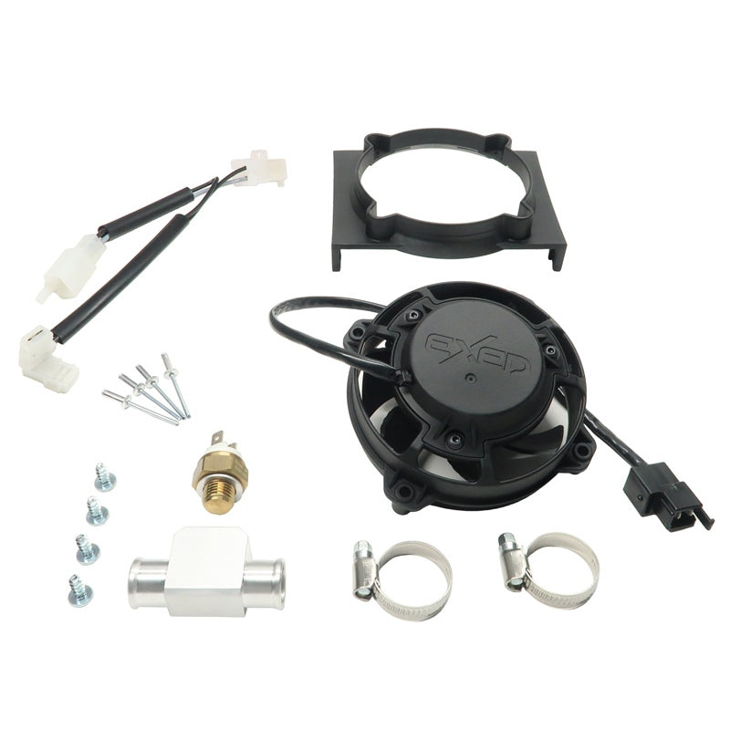 Kit ventola radiatore automatica Exed Beta RR 400 10-14