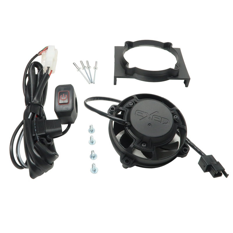 Kit ventola Radiatore manuale Exed Beta RR 350 20-23