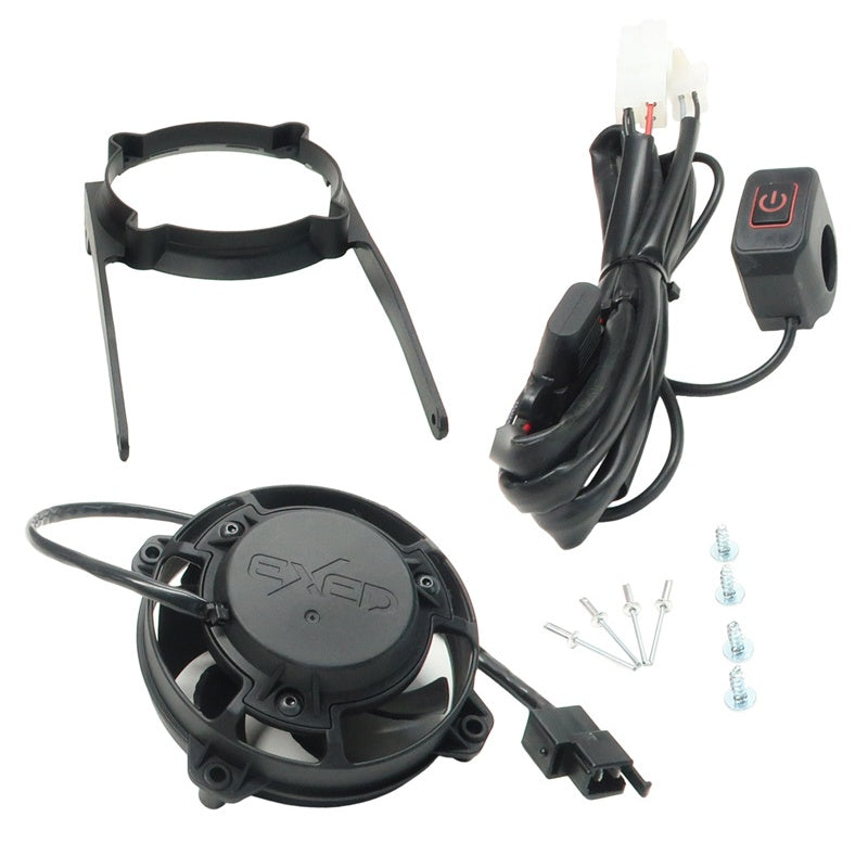 Kit ventola Radiatore manuale Exed Husaberg FE 250 13-14