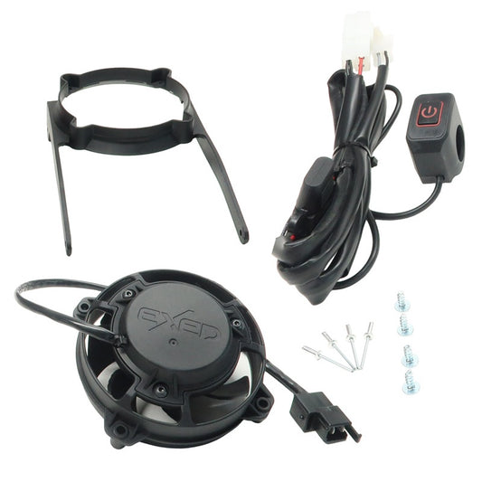 Kit ventola Radiatore manuale Exed Husqvarna FE 250 14-16