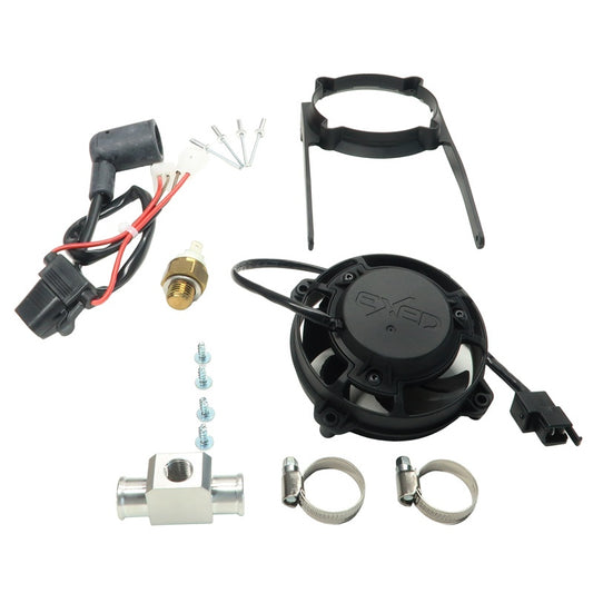 Kit ventola radiatore automatica Exed Husaberg TE 300 10-14