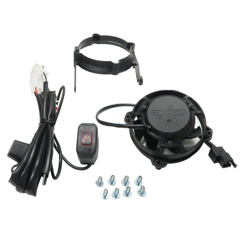 Kit ventola Radiatore manuale Exed Husqvarna FC 450 16-22