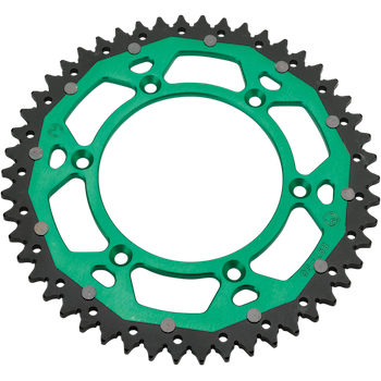 Corona ZF Dual 48 denti verde Suzuki RMZ 250 04-25