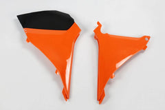 AIR FILTER BOX COVER FOR KTM EXC 200 2012-2013 / ORANGE 127