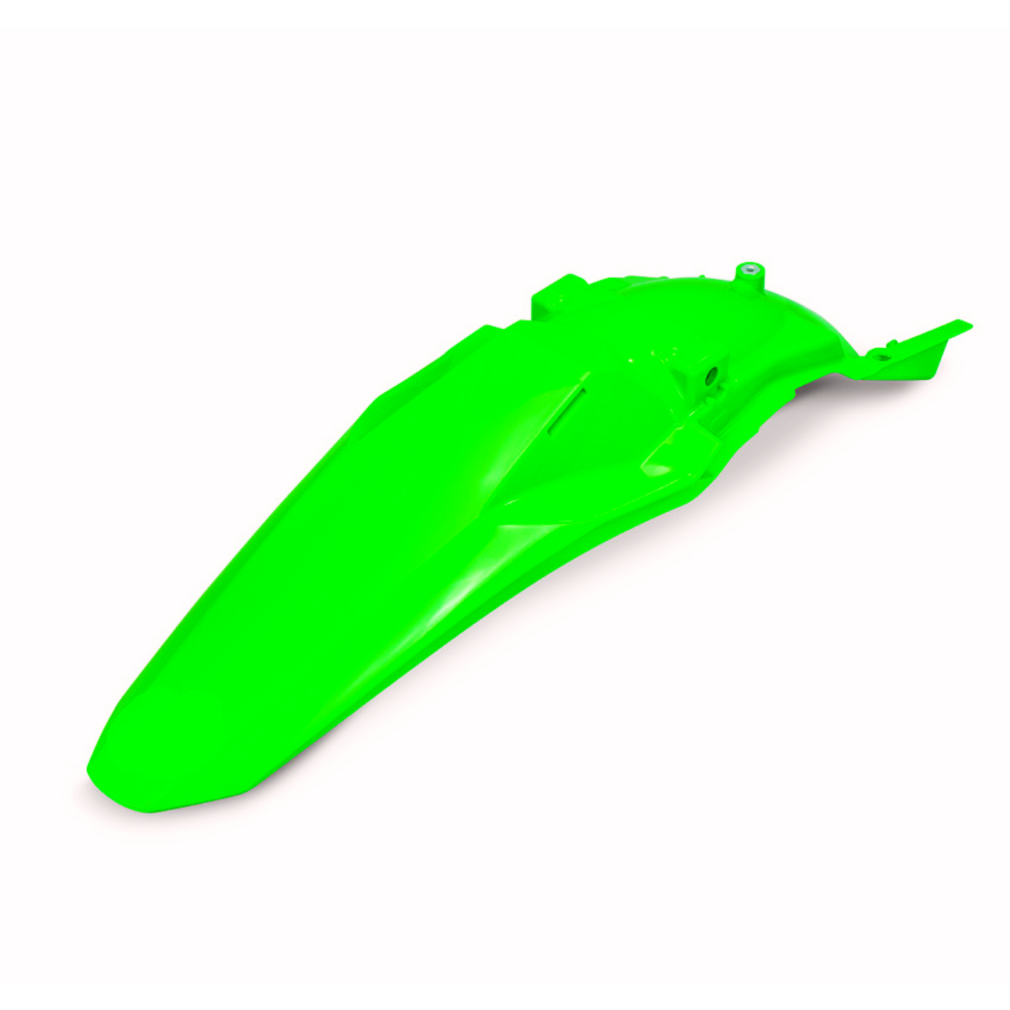 GUARDABARROS TRASERO PARA KAWASAKI KXF 250 2025-2025 / VERDE FLUORESCENTE