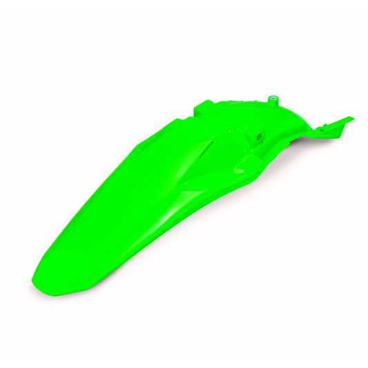 GUARDABARROS TRASERO PARA KAWASAKI KXF 250 2025-2025 / VERDE FLUORESCENTE