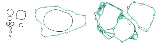Guarnizioni Nrteam Honda CRF 450 R 09-16 bottom