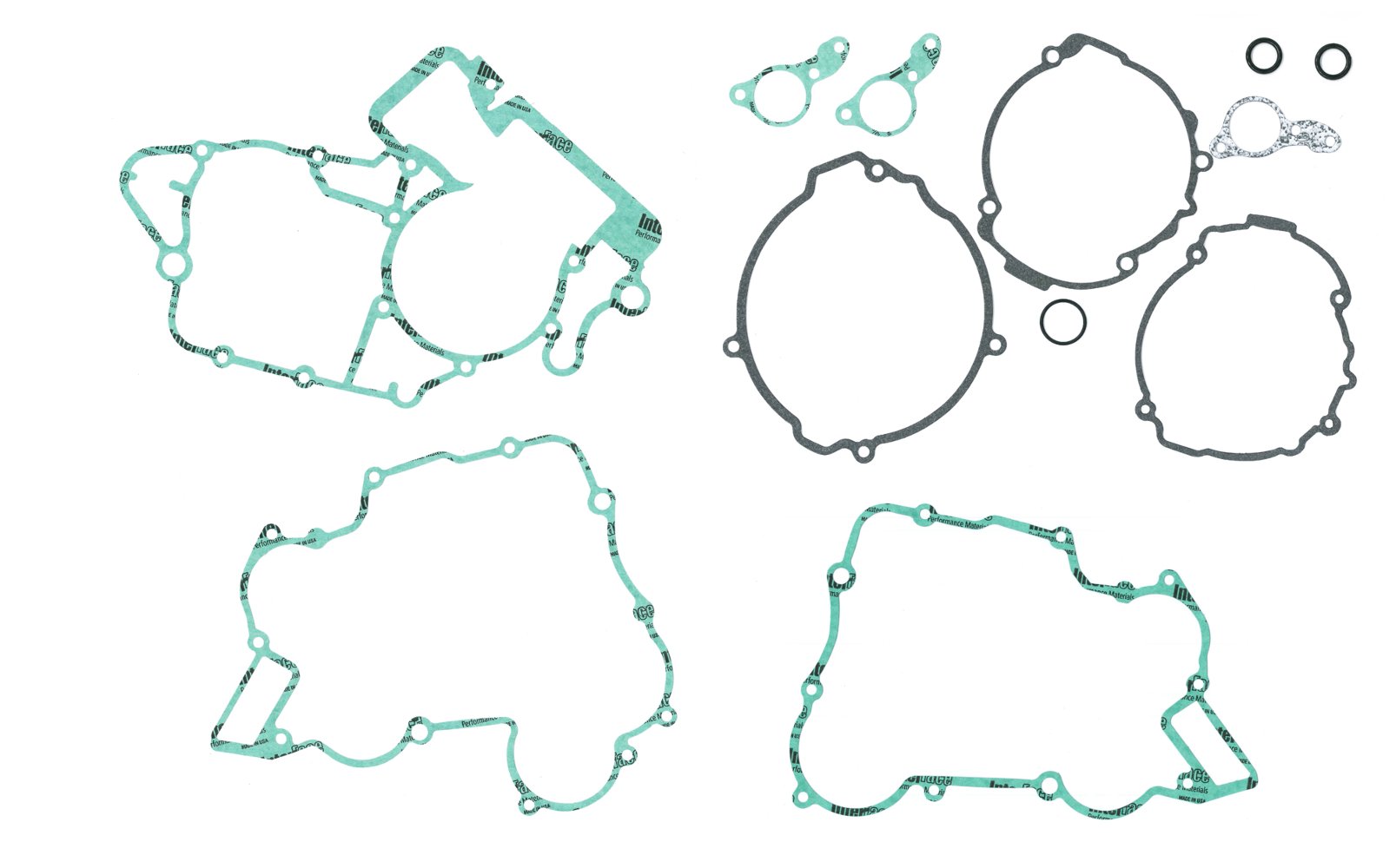 Guarnizioni Nrteam Ktm SX 125 98-01 bottom