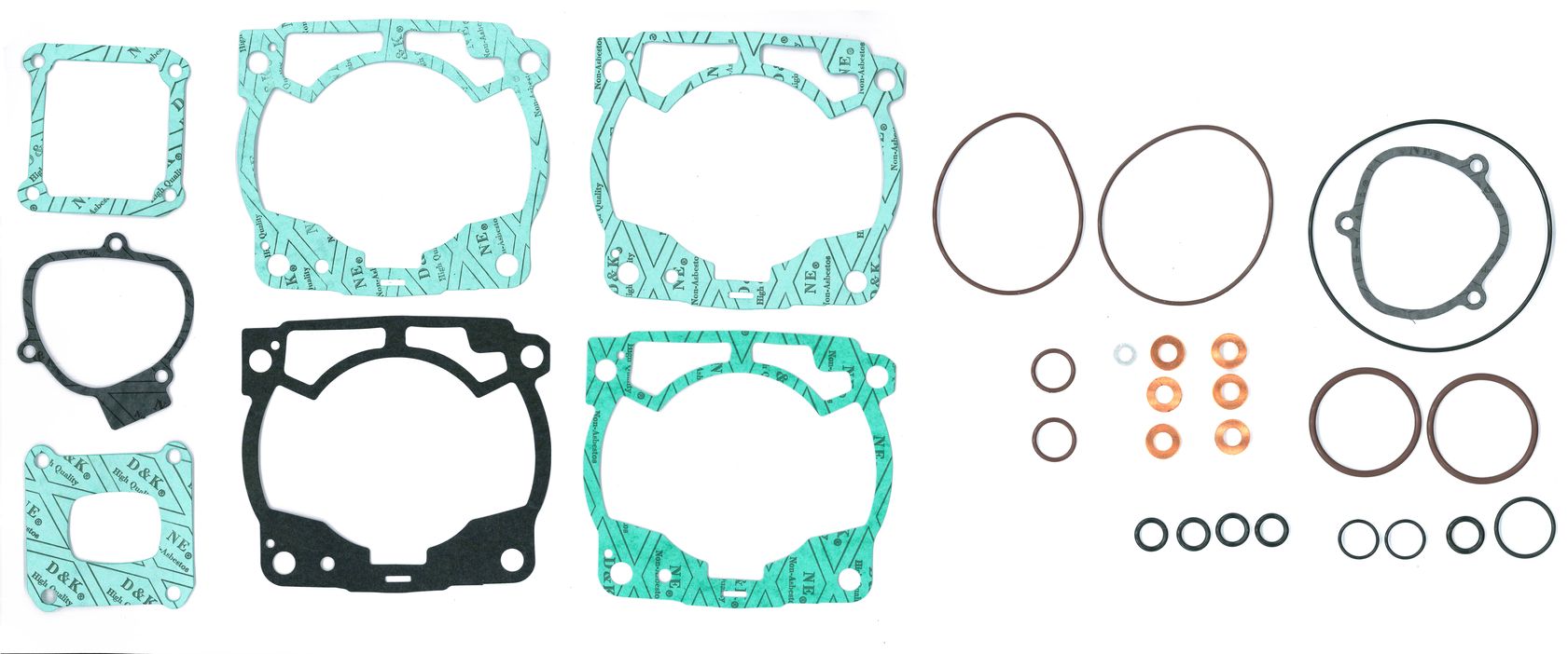 Guarnizioni Nrteam Ktm SX 250 17-22 top