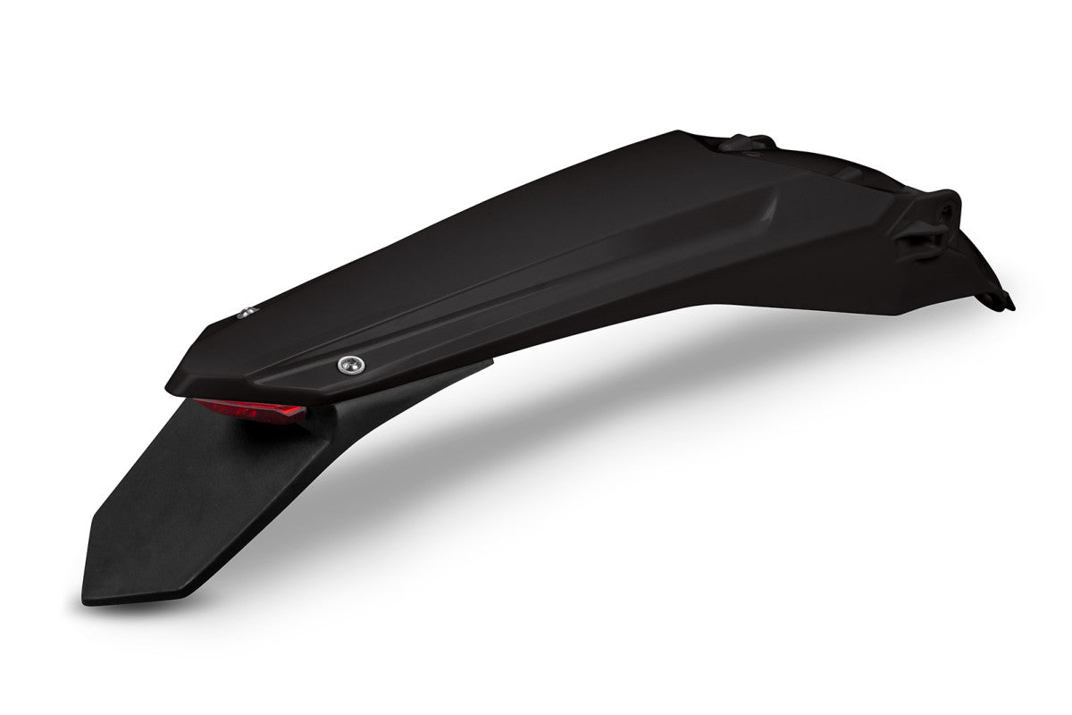 PARAFANGO POSTERIORE PER HONDA CRF 450R 2021-2026 / ENDURO LED / NERO 001