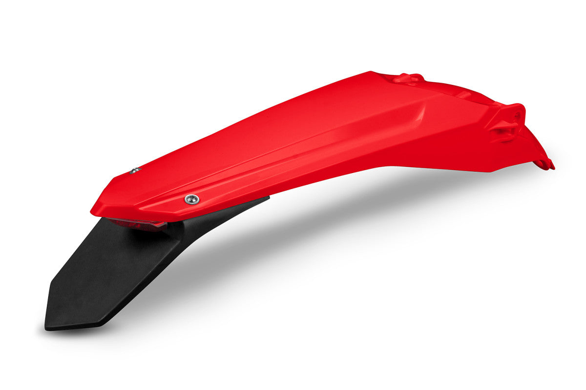 PARAFANGO POSTERIORE PER HONDA CRF 250RX ENDURO SPECIAL 2022-2027 / ENDURO LED / ROSSO 070