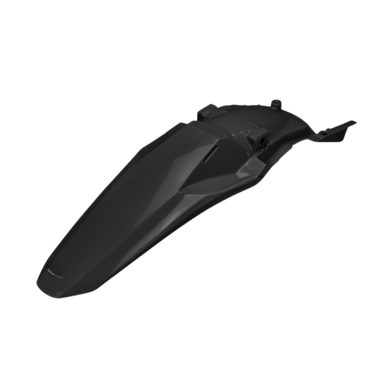 GUARDABARROS TRASERO PARA KAWASAKI KXF 450 2024-2025 / NEGRO