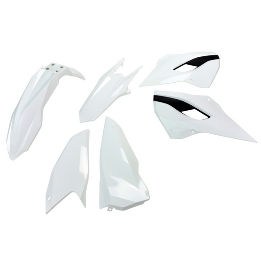 KIT DE PLÁSTICOS PARA HUSQVARNA FE 350 2014-2014 / BLANCO 041