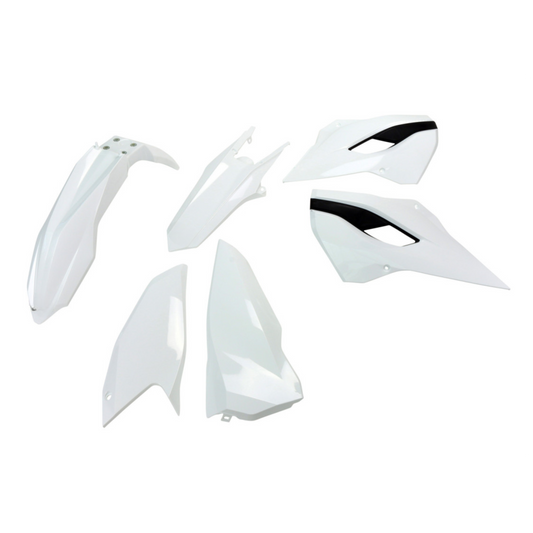 KIT DE PLÁSTICOS PARA HUSQVARNA FE 250 2014-2014 / BLANCO 041