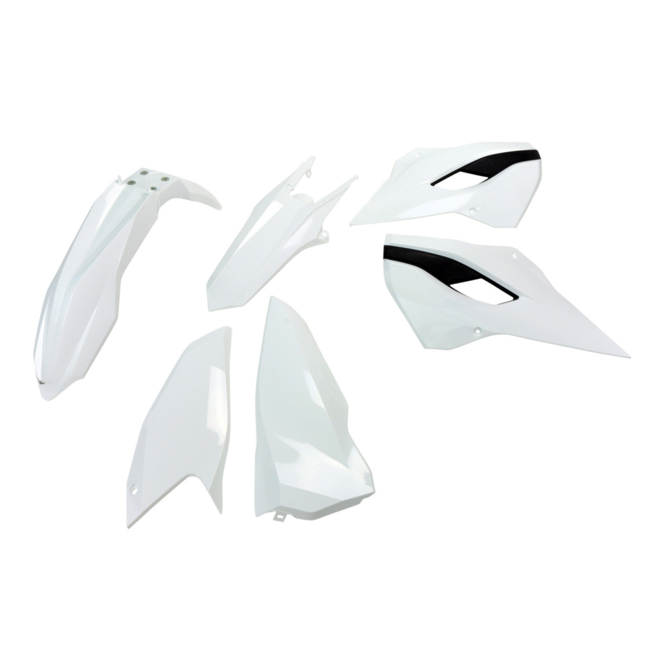 KIT DE PLÁSTICOS PARA HUSQVARNA TX 250 2014-2014 / BLANCO 041