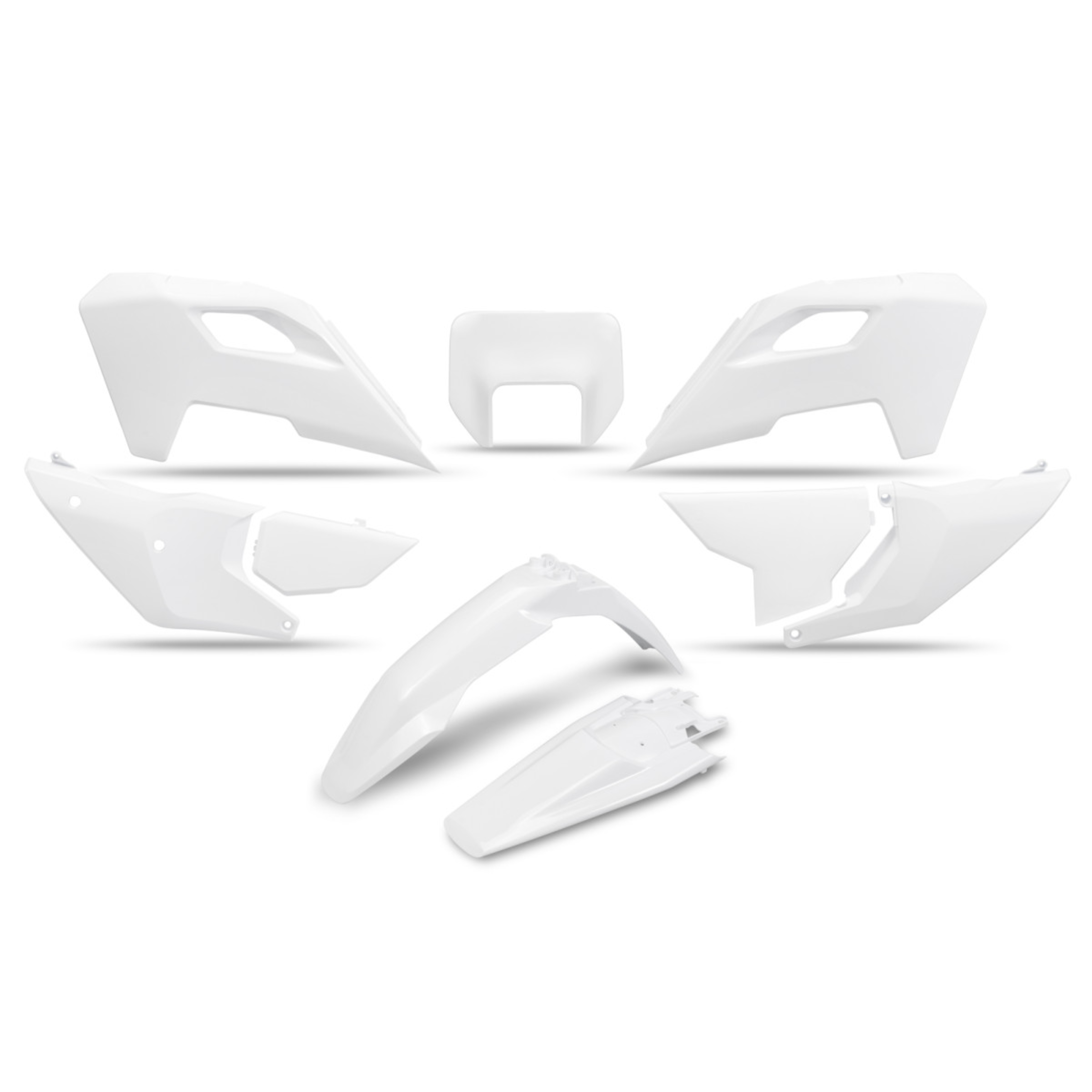 KIT DE PLÁSTICO PARA HUSQVARNA FE 250 2024-2025 / OEM 25 / CON SOPORTE DE FARO