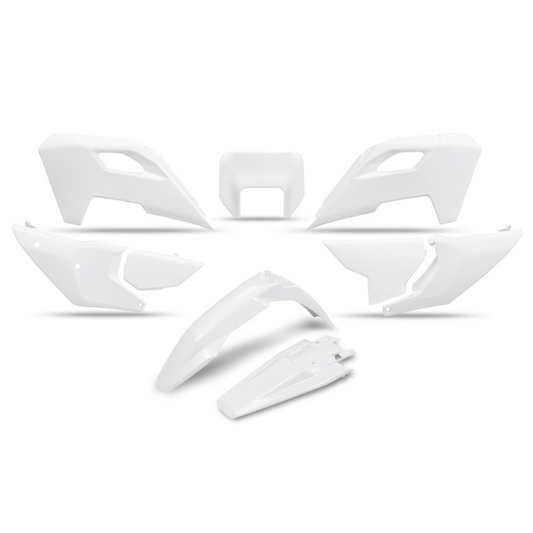 KIT DE PLÁSTICO PARA HUSQVARNA FE 350 2024-2025 / OEM 25 / CON SOPORTE DE FARO
