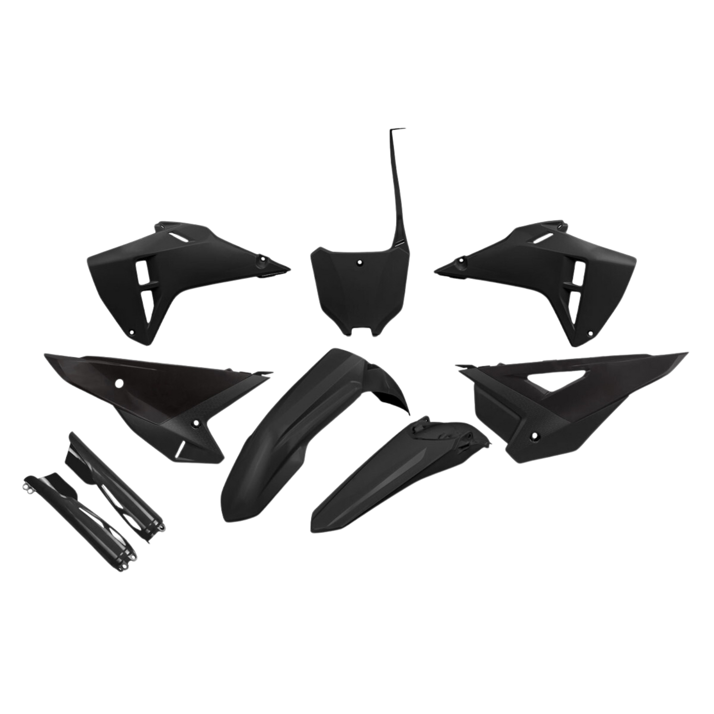KIT DE PLÁSTICOS COMPLETO PARA HONDA CRF 450R 2025-2025 / NEGRO