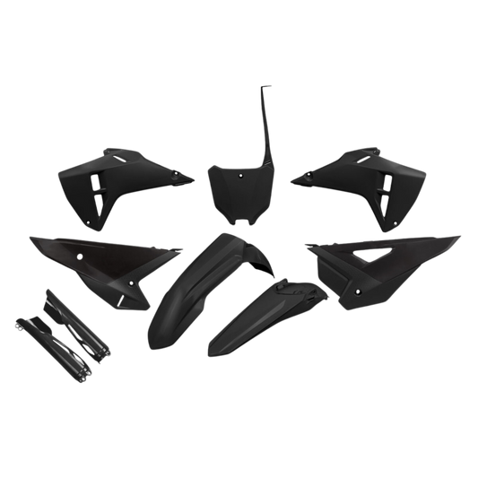 KIT DE PLÁSTICOS COMPLETO PARA HONDA CRF 450R 2025-2025 / NEGRO