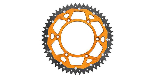 Corona ZF Dual 51 denti arancione Ktm EXC-F 530 08-11
