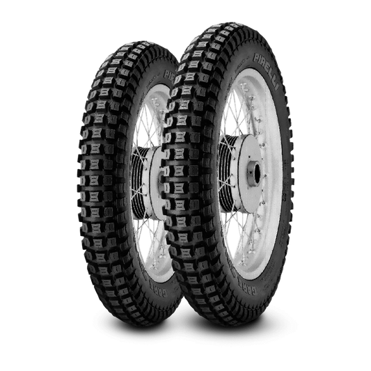 GOMMA PIRELLI MT 43 PRO TRIAL 4.00 18 64P DP TL