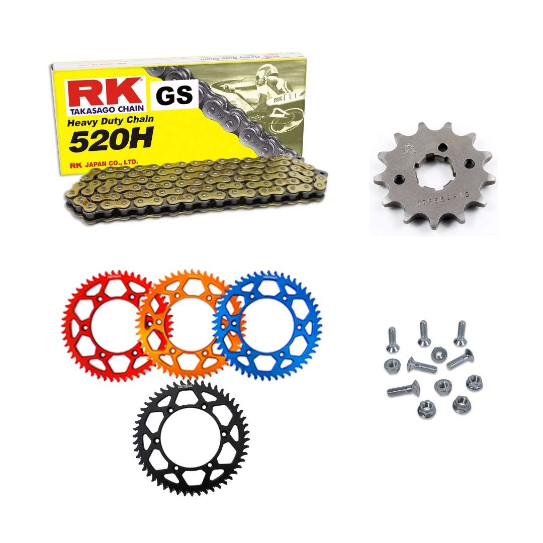 KIT TRASMISSIONE YAMAHA WRF 450 03-25