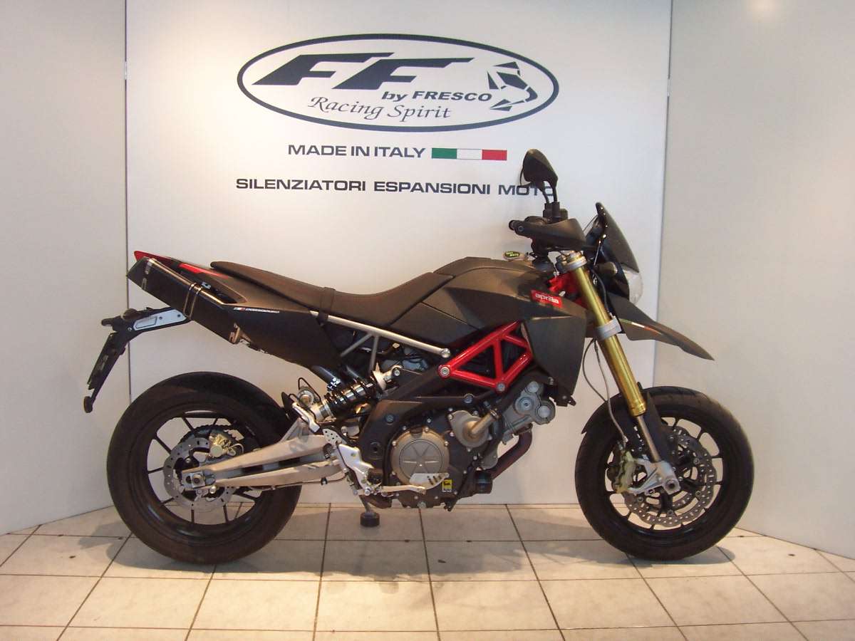 SILENZIATORE DORSODURO 900 2017-2020 EURO4