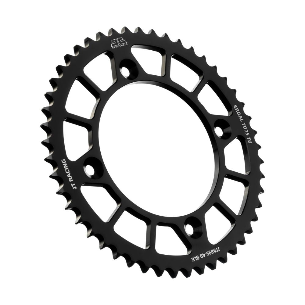 Corona JT ergal 49 denti Ktm SX 85 03-25 49 denti passo 428 nera