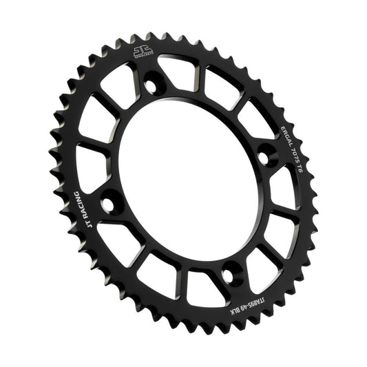 Corona JT ergal 49 denti Ktm SX 85 03-25 49 denti passo 428 nera