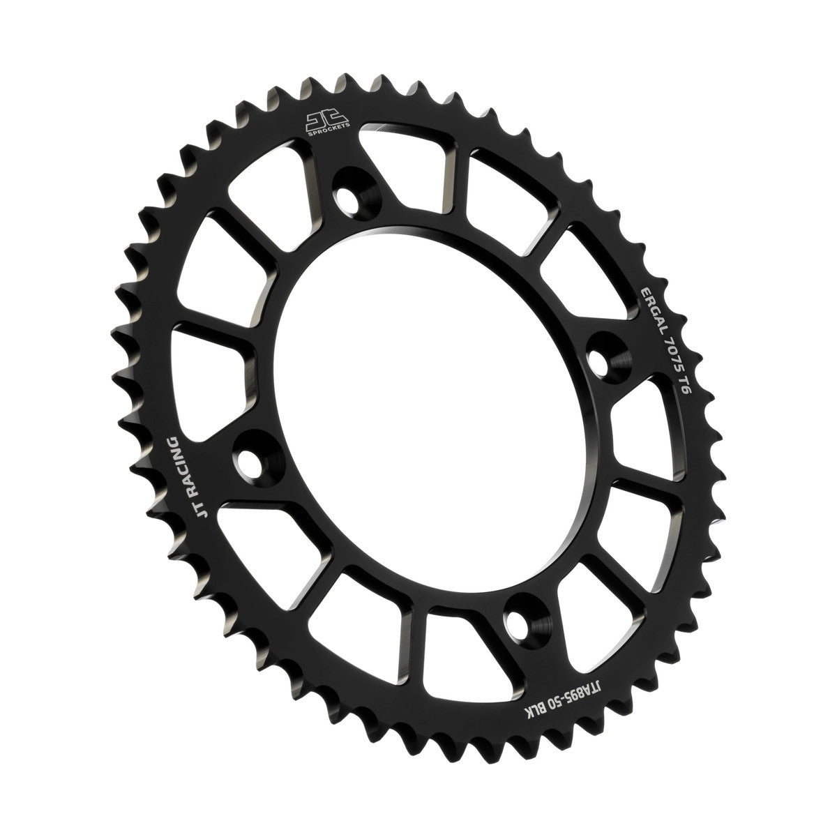 Corona JT ergal 50 denti Ktm SX 85 03-25 50 denti passo 428 nera