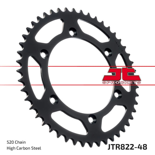 Corona JT acciaio 48 denti Sherco 450 SEF-R 15-25