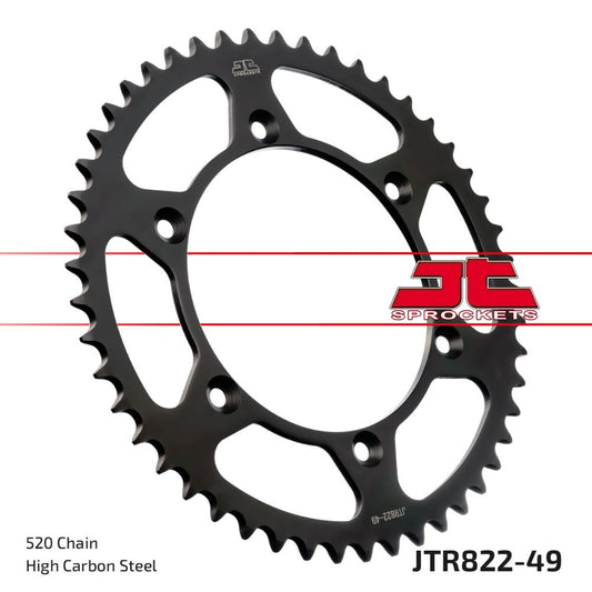Corona JT acciaio 49 denti Sherco 300 SEF-R 14-25
