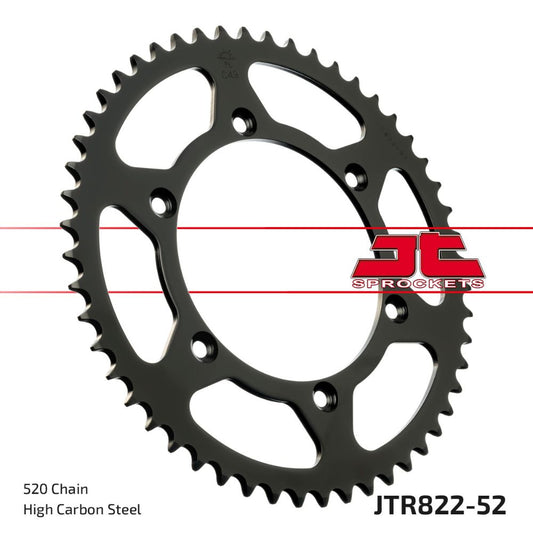 Corona JT acciaio 52 denti Sherco 300 SE-R 14-25