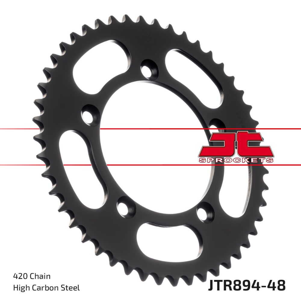 Corona JT acciao 48 denti scaricata Ktm SX 65 03-25