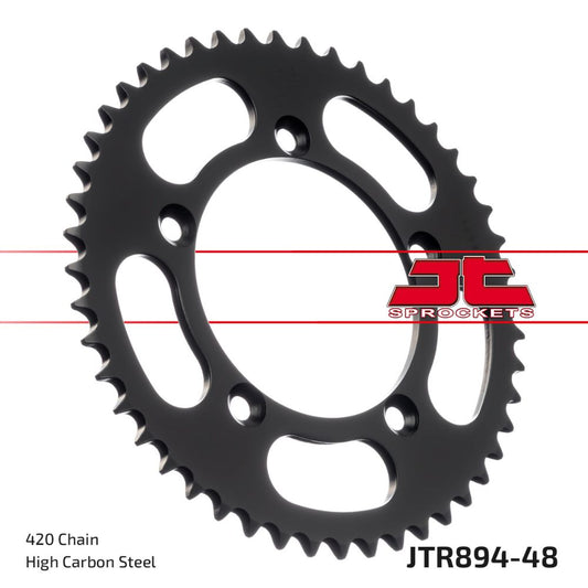 Corona JT acciao 48 denti scaricata Ktm SX 65 03-25